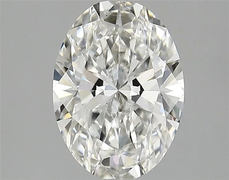 2.68ct Oval Lab Grown Diamond (Colour E, Clarity VS2, IGI Certified)