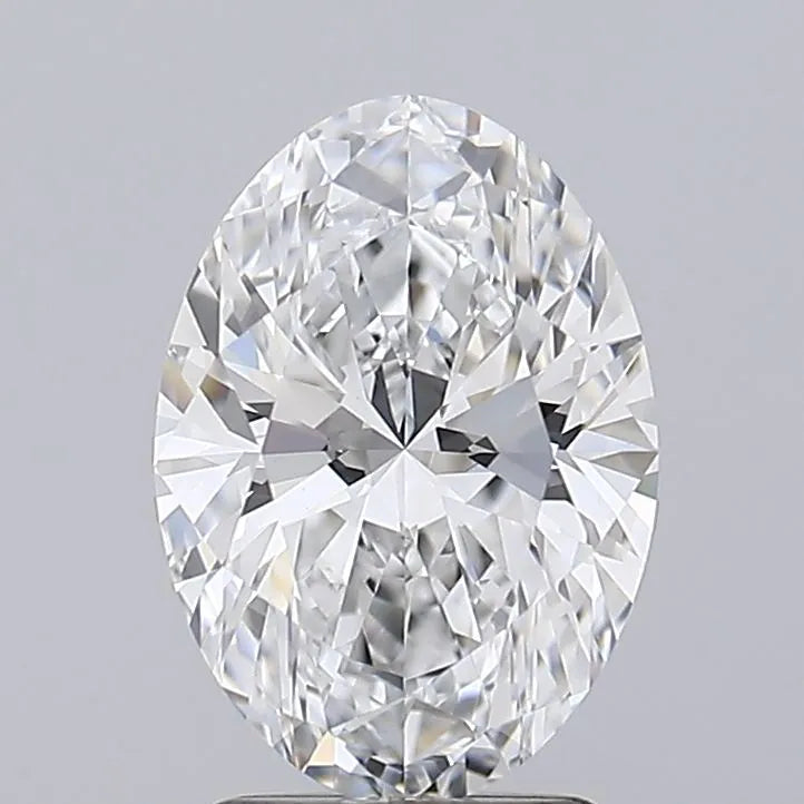 2.68ct Oval Lab Grown Diamond (Colour E, Clarity VVS1, IGI Certified)