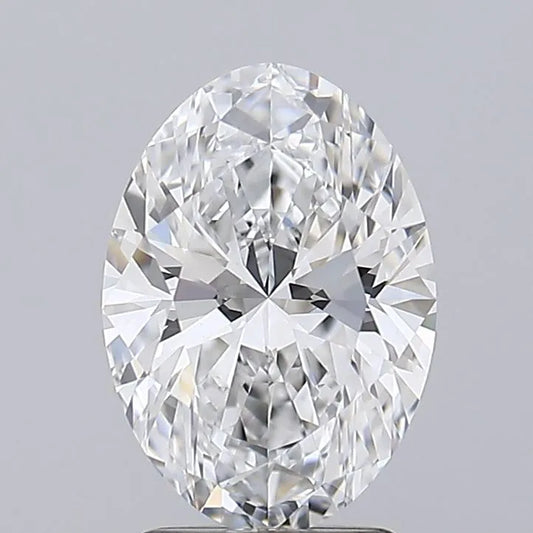 2.68ct Oval Lab Grown Diamond (Colour E, Clarity VVS1, IGI Certified)