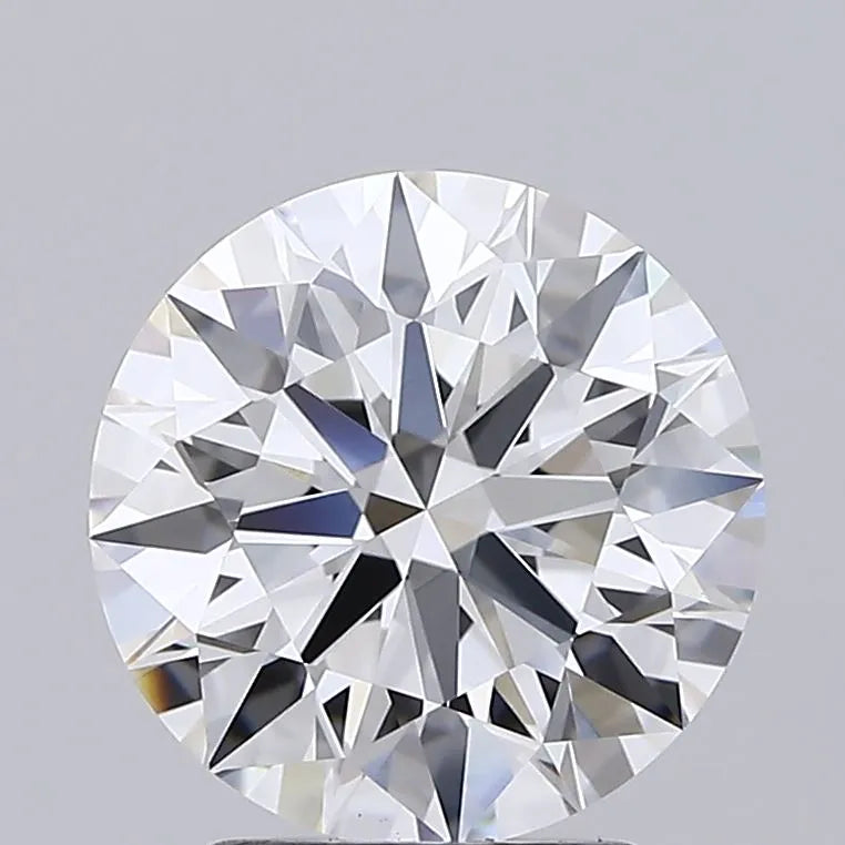 2.68ct Round Lab Grown Diamond (Colour E, Clarity VVS2, Cut ID, IGI Certified)