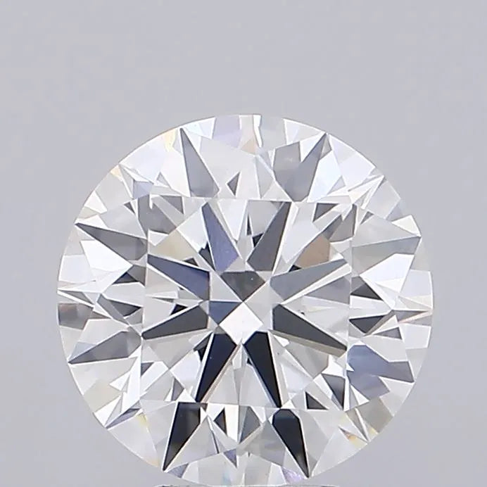 2.68ct Round Lab Grown Diamond (Colour G, Clarity VVS2, Cut ID, IGI Certified)
