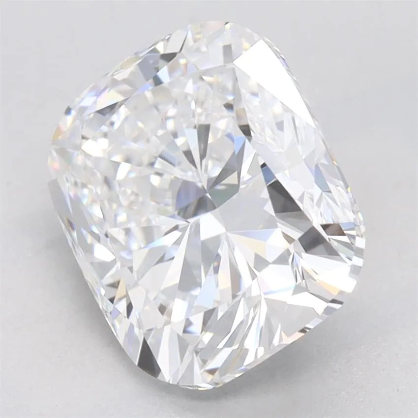 2.69ct Cushion brilliant Lab Grown Diamond (Colour D, Clarity VVS2, GIA Certified)