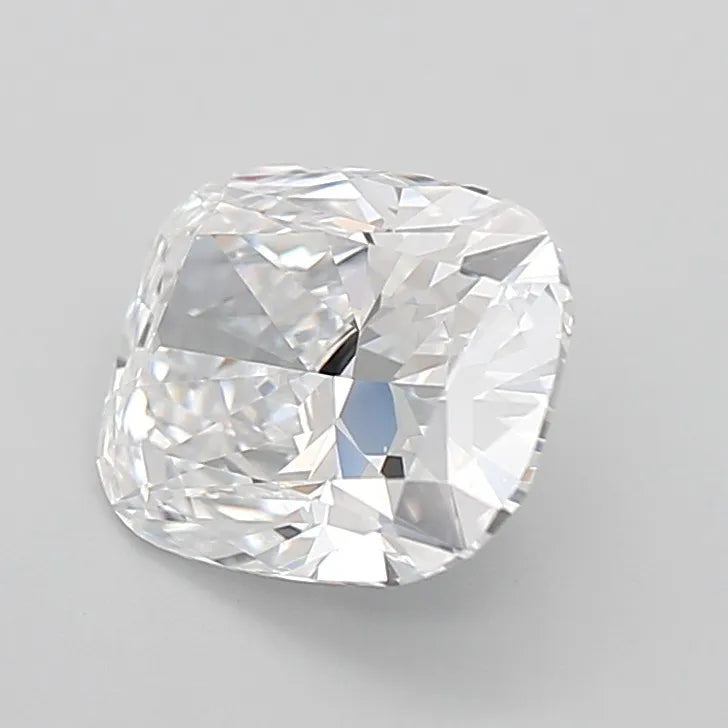 2.69ct Cushion modified Lab Grown Diamond (Colour D, Clarity IF, Cut EX, IGI Certified)