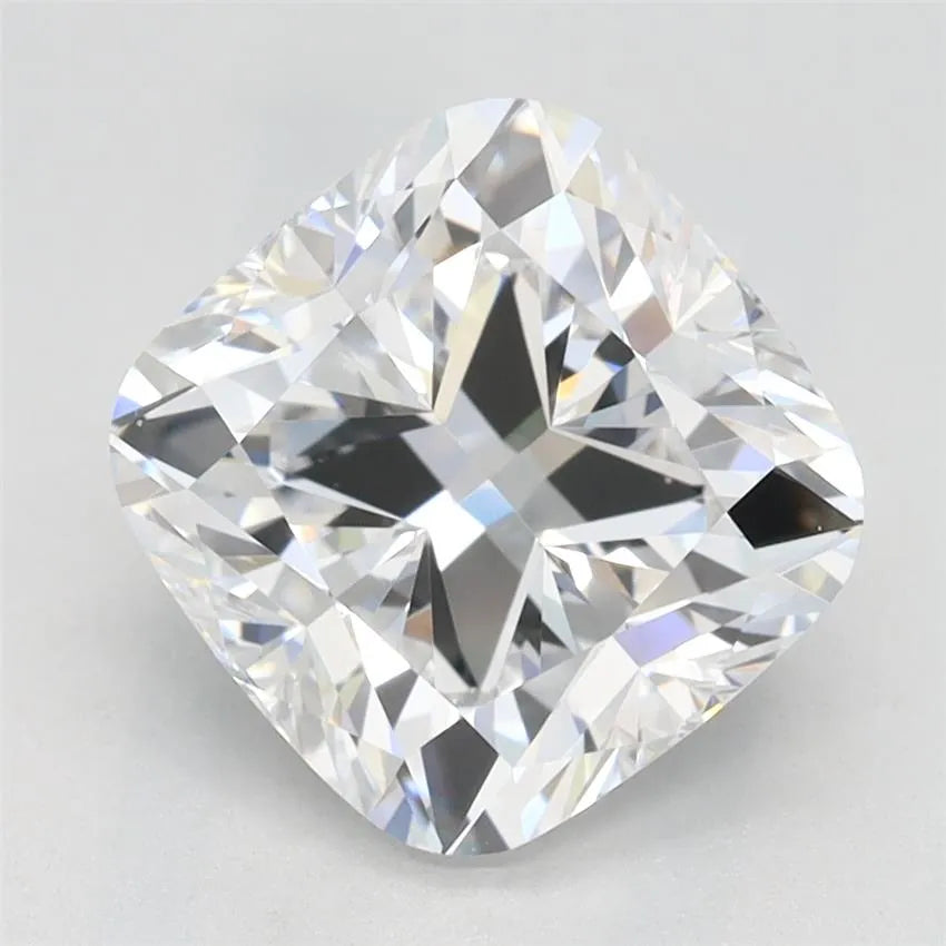 2.69ct Cushion modified Lab Grown Diamond (Colour D, Clarity VVS1, IGI Certified)