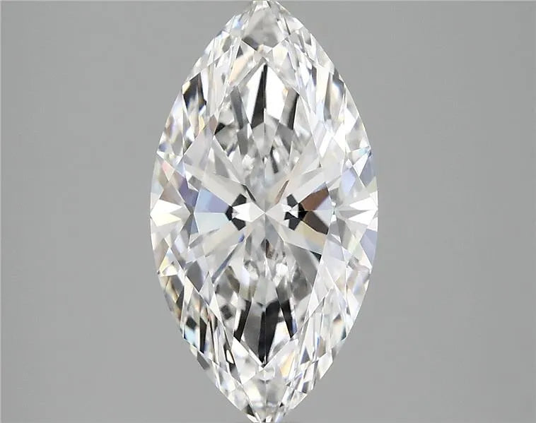 2.69ct Marquise Lab Grown Diamond (Colour D, Clarity VVS2, IGI Certified)