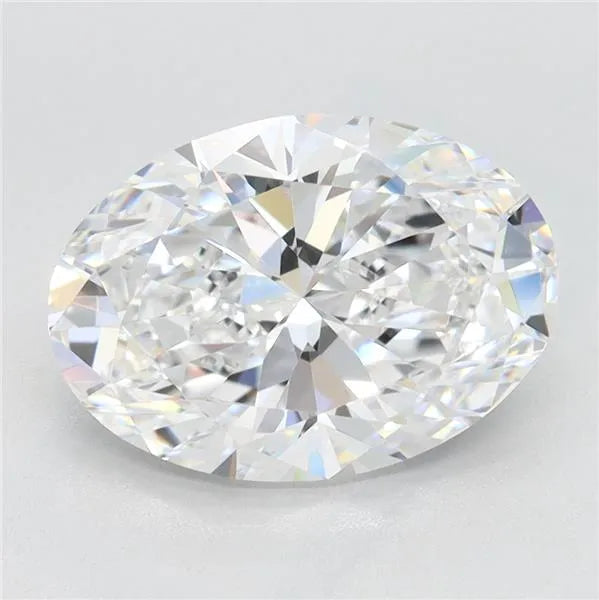 2.69ct Oval Lab Grown Diamond (Colour D, Clarity VVS1, GIA Certified)