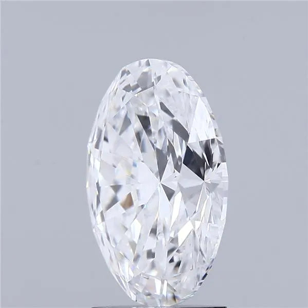 2.69ct Oval Lab Grown Diamond (Colour D, Clarity VVS2, IGI Certified)