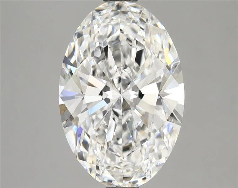 2.69ct Oval Lab Grown Diamond (Colour E, Clarity VS1, IGI Certified)