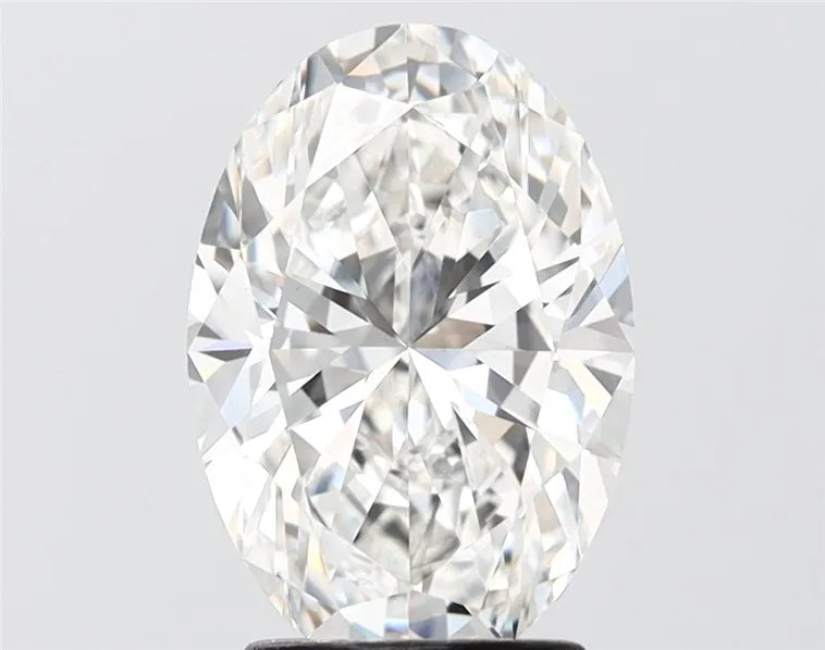 2.69ct Oval Lab Grown Diamond (Colour G, Clarity VVS2, IGI Certified)