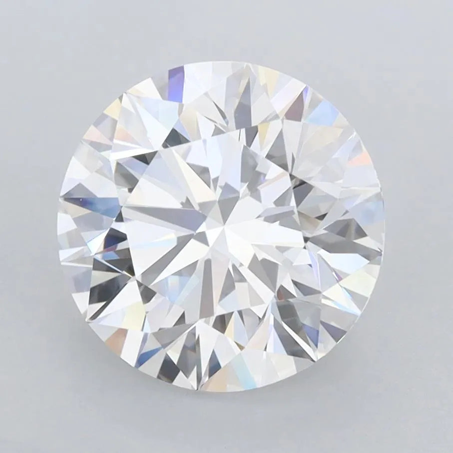2.69ct Round Lab Grown Diamond (Colour D, Clarity FL, Cut ID, IGI Certified)