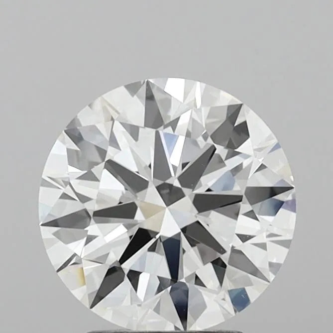2.69ct Round Lab Grown Diamond (Colour D, Clarity VVS1, Cut ID, IGI Certified)