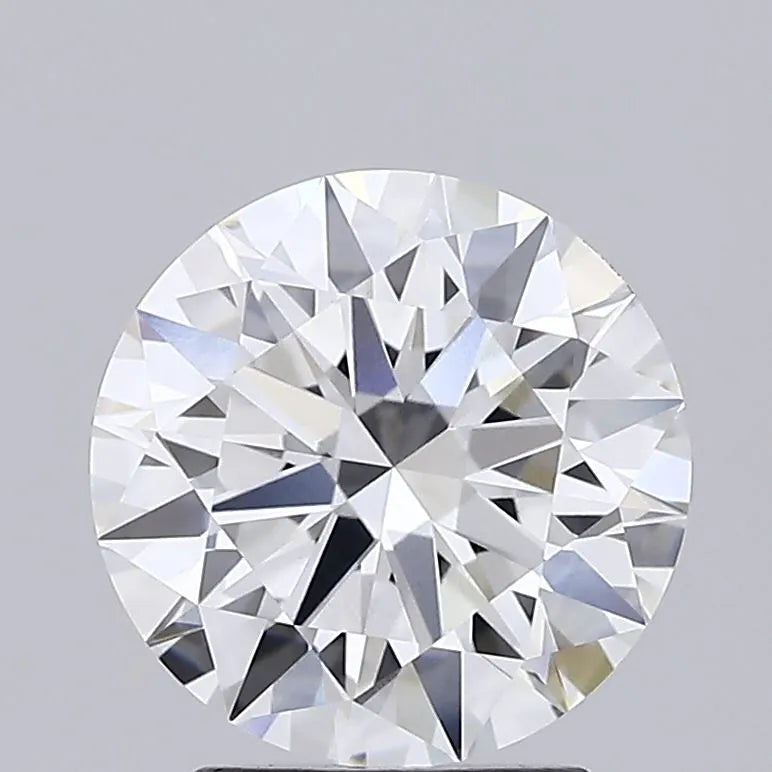 2.69ct Round Lab Grown Diamond (Colour E, Clarity VVS2, Cut ID, IGI Certified)