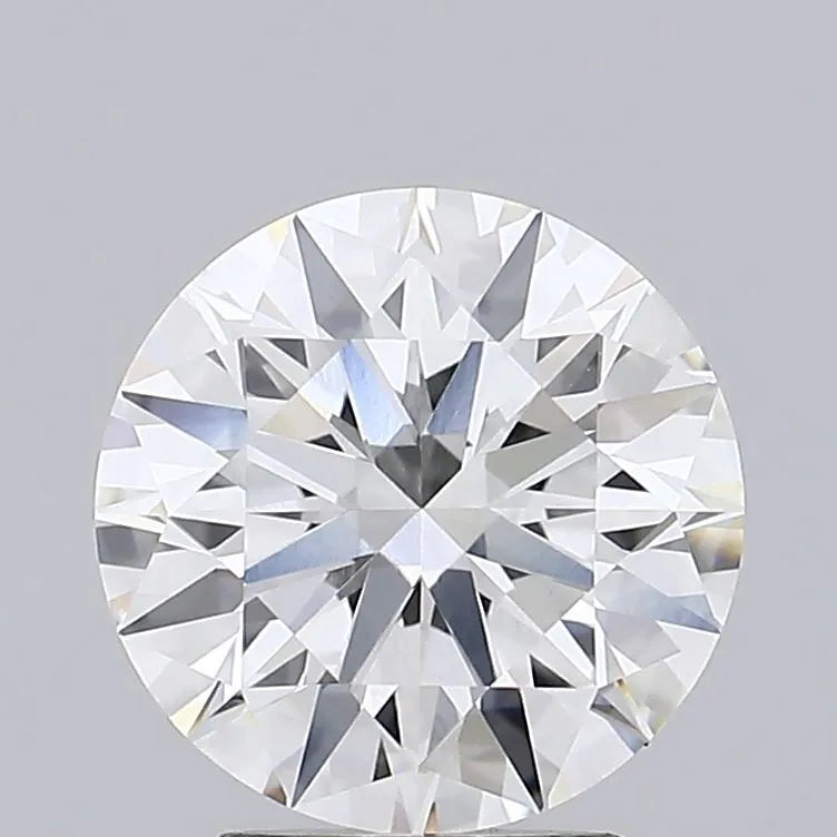2.69ct Round Lab Grown Diamond (Colour G, Clarity VVS2, Cut ID, IGI Certified)