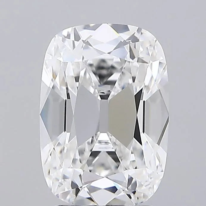 2.70ct Cushion Lab Grown Diamond (Colour E, Clarity VVS2, IGI Certified)