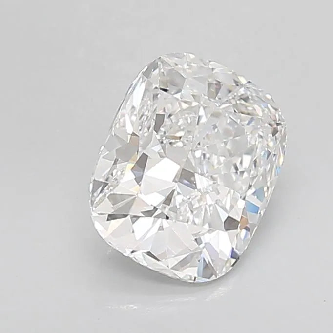 2.70ct Cushion brilliant Lab Grown Diamond (Colour D, Clarity IF, Cut EX, IGI Certified)