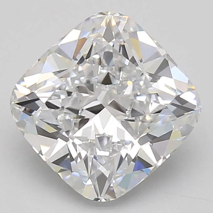 2.70ct Cushion brilliant Lab Grown Diamond (Colour D, Clarity IF, GIA Certified)