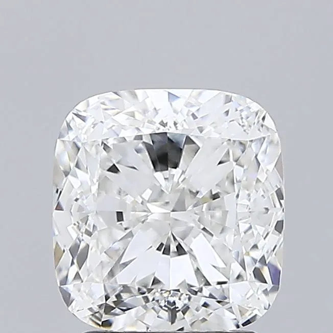 2.70ct Cushion brilliant Lab Grown Diamond (Colour F, Clarity VVS1, IGI Certified)