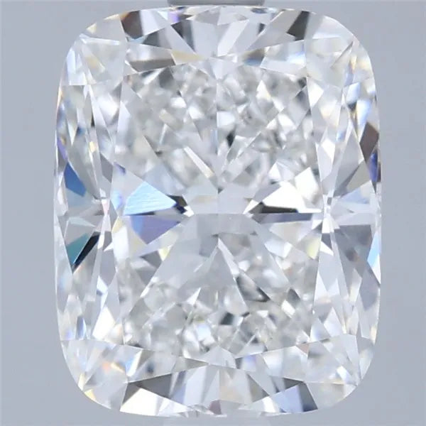 2.70ct Cushion brilliant Lab Grown Diamond (Colour F, Clarity VVS2, IGI Certified)