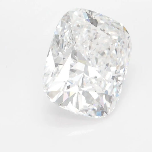 2.70ct Cushion modified Lab Grown Diamond (Colour D, Clarity VVS1, IGI Certified)