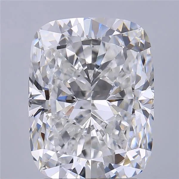 2.70ct Cushion modified Lab Grown Diamond (Colour D, Clarity VVS2, IGI Certified)