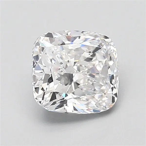 2.70ct Cushion modified Lab Grown Diamond (Colour D, Clarity VVS2, IGI Certified)