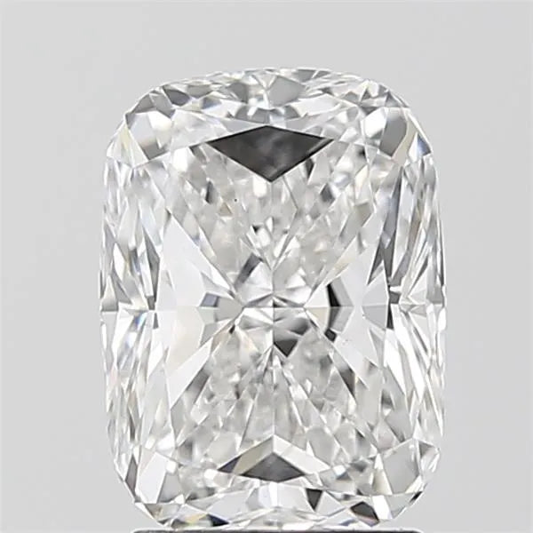 2.70ct Cushion modified Lab Grown Diamond (Colour E, Clarity VS2, IGI Certified)