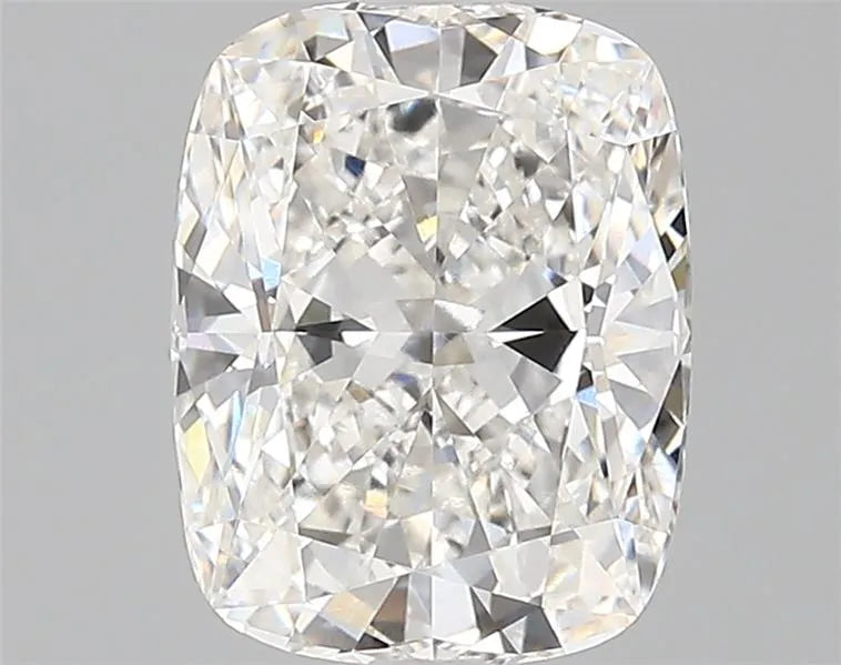 2.70ct Cushion modified Lab Grown Diamond (Colour F, Clarity VVS1, IGI Certified)