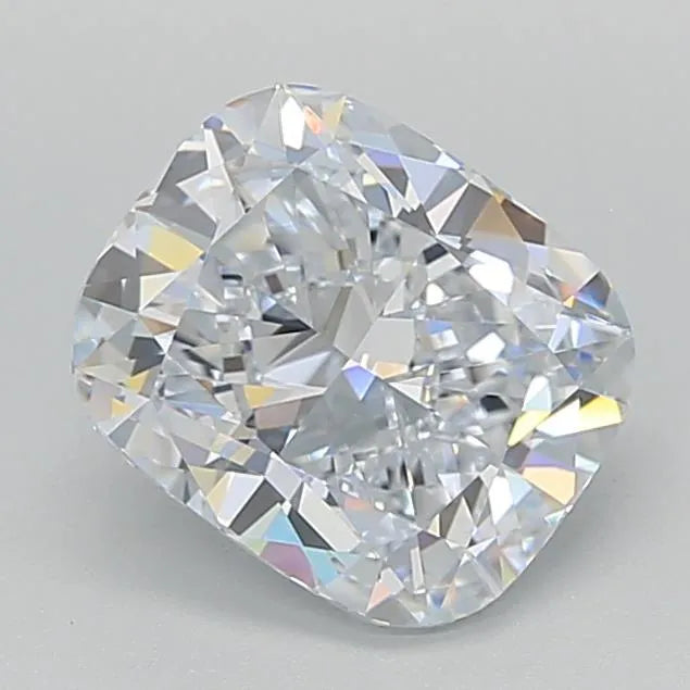 2.70ct Cushion modified Lab Grown Diamond (Colour F, Clarity VVS1, IGI Certified)