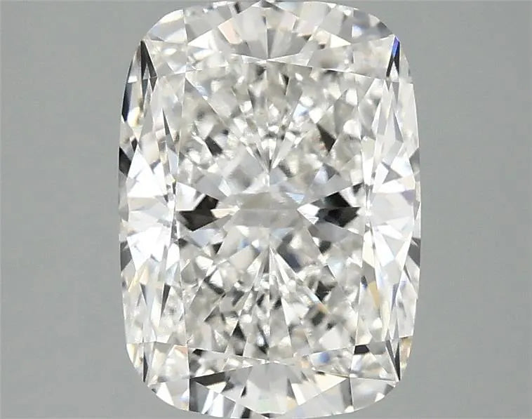 2.70ct Cushion modified Lab Grown Diamond (Colour F, Clarity VVS2, IGI Certified)