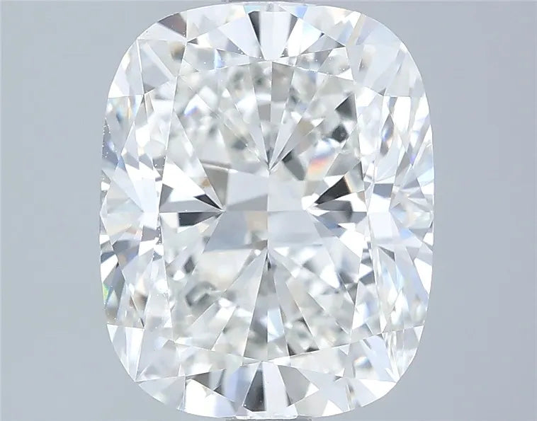 2.70ct Cushion modified Lab Grown Diamond (Colour G, Clarity VVS2, IGI Certified)