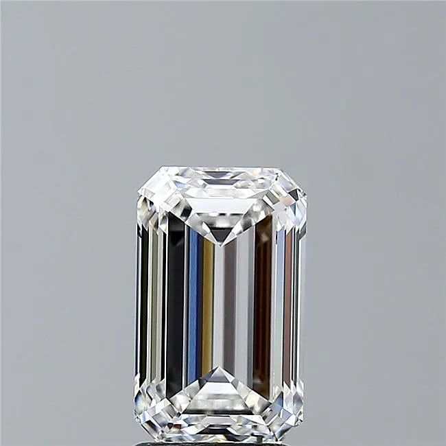 2.70ct Emerald Lab Grown Diamond (Colour E, Clarity VVS2, IGI Certified)