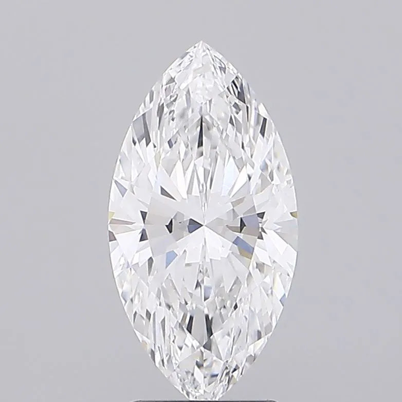 2.70ct Marquise Lab Grown Diamond (Colour D, Clarity VVS2, IGI Certified)