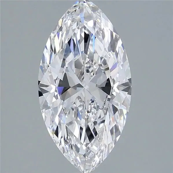 2.70ct Marquise Lab Grown Diamond (Colour D, Clarity VVS2, IGI Certified)