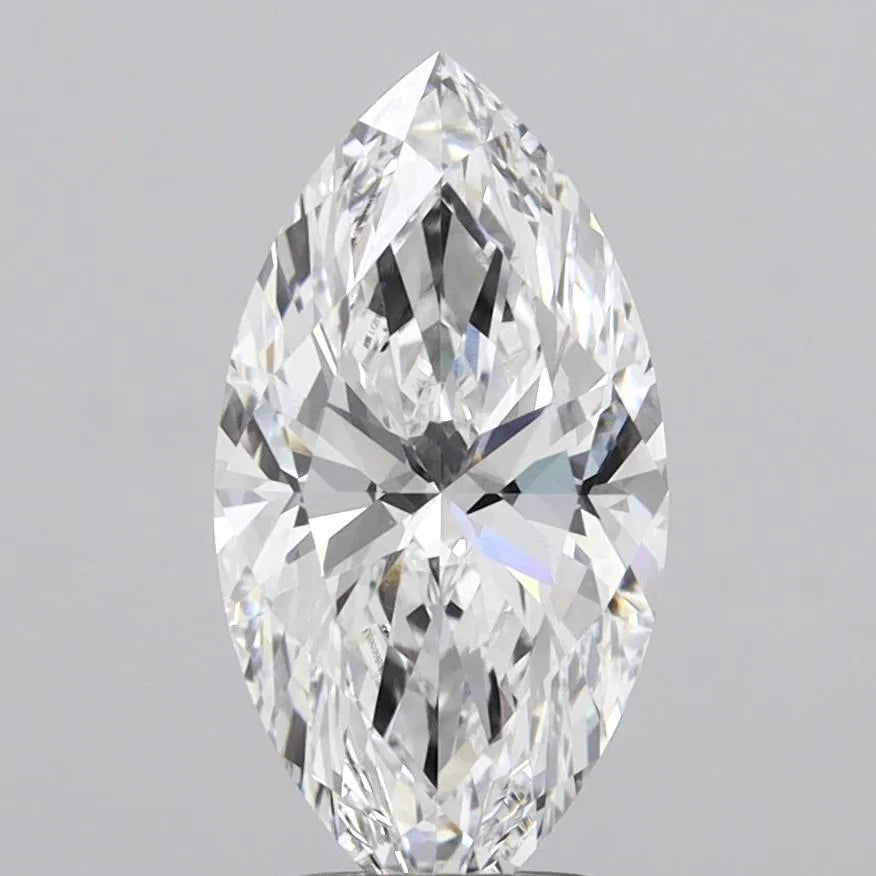 2.70ct Marquise Lab Grown Diamond (Colour E, Clarity VVS1, IGI Certified)