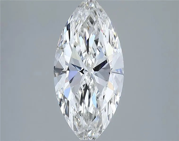 2.70ct Marquise Lab Grown Diamond (Colour F, Clarity VVS1, IGI Certified)
