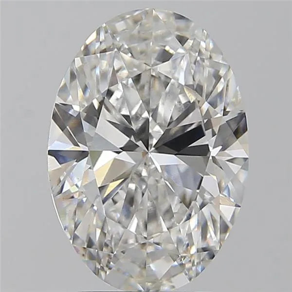 2.70ct Oval Lab Grown Diamond (Colour E, Clarity VS1, IGI Certified)