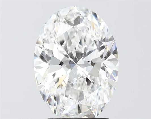 2.70ct Oval Lab Grown Diamond (Colour E, Clarity VVS1, IGI Certified)