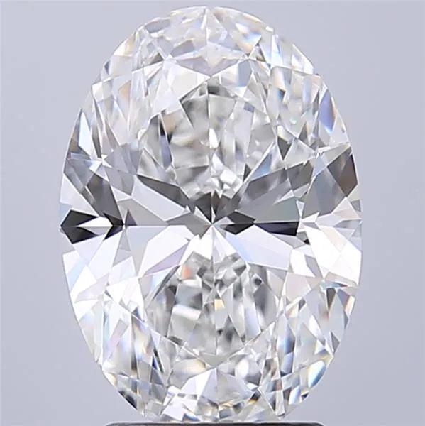 2.70ct Oval Lab Grown Diamond (Colour E, Clarity VVS2, IGI Certified)