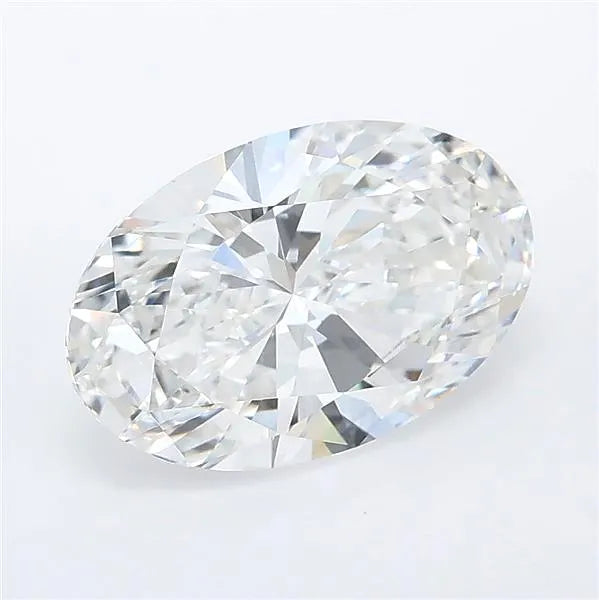 2.70ct Oval Lab Grown Diamond (Colour E, Clarity VVS2, IGI Certified)