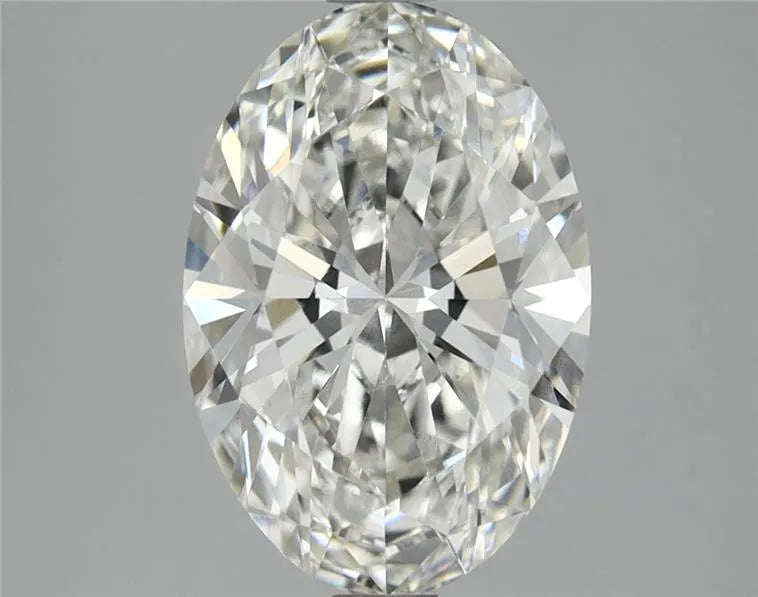 2.70ct Oval Lab Grown Diamond (Colour G, Clarity VS1, IGI Certified)