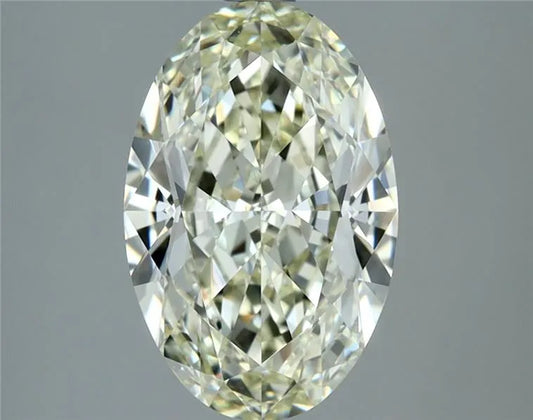 2.70ct Oval Natural Diamond (Colour L, Clarity VVS1, Cut VG, IGI Certified)