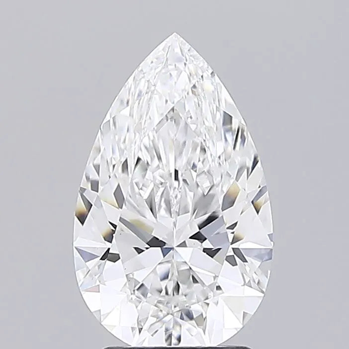 2.70ct Pear Lab Grown Diamond (Colour E, Clarity VS1, IGI Certified)
