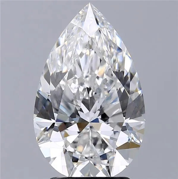 2.70ct Pear Lab Grown Diamond (Colour E, Clarity VS1, IGI Certified)