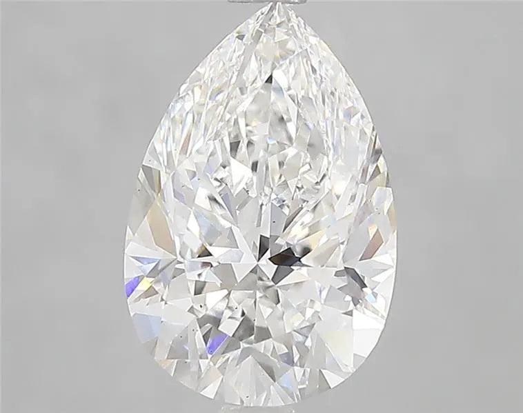 2.70ct Pear Lab Grown Diamond (Colour E, Clarity VS2, IGI Certified)