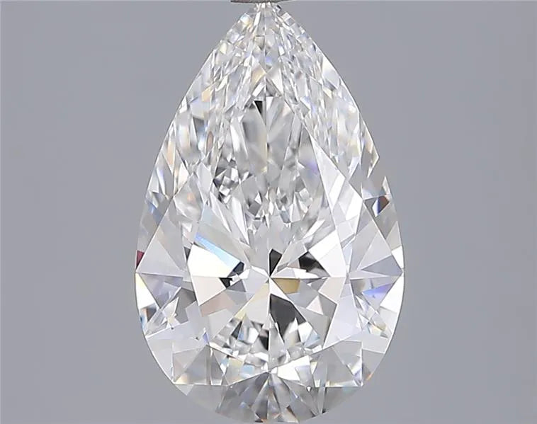 2.70ct Pear Lab Grown Diamond (Colour E, Clarity VVS1, IGI Certified)