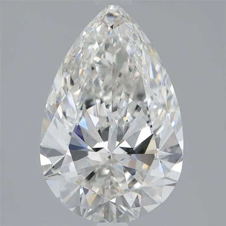 2.70ct Pear Lab Grown Diamond (Colour F, Clarity VS1, IGI Certified)