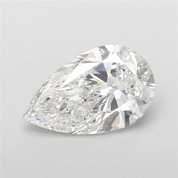 2.70ct Pear Lab Grown Diamond (Colour F, Clarity VVS2, IGI Certified)