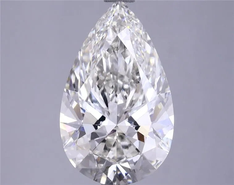 2.70ct Pear Lab Grown Diamond (Colour G, Clarity VS1, IGI Certified)