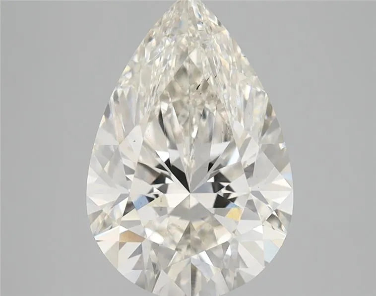 2.70ct Pear Lab Grown Diamond (Colour G, Clarity VS2, IGI Certified)