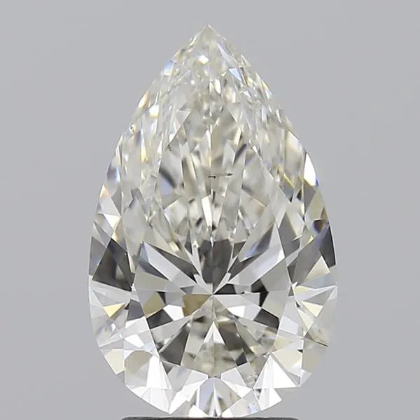 2.70ct Pear Lab Grown Diamond (Colour H, Clarity VS2, IGI Certified)
